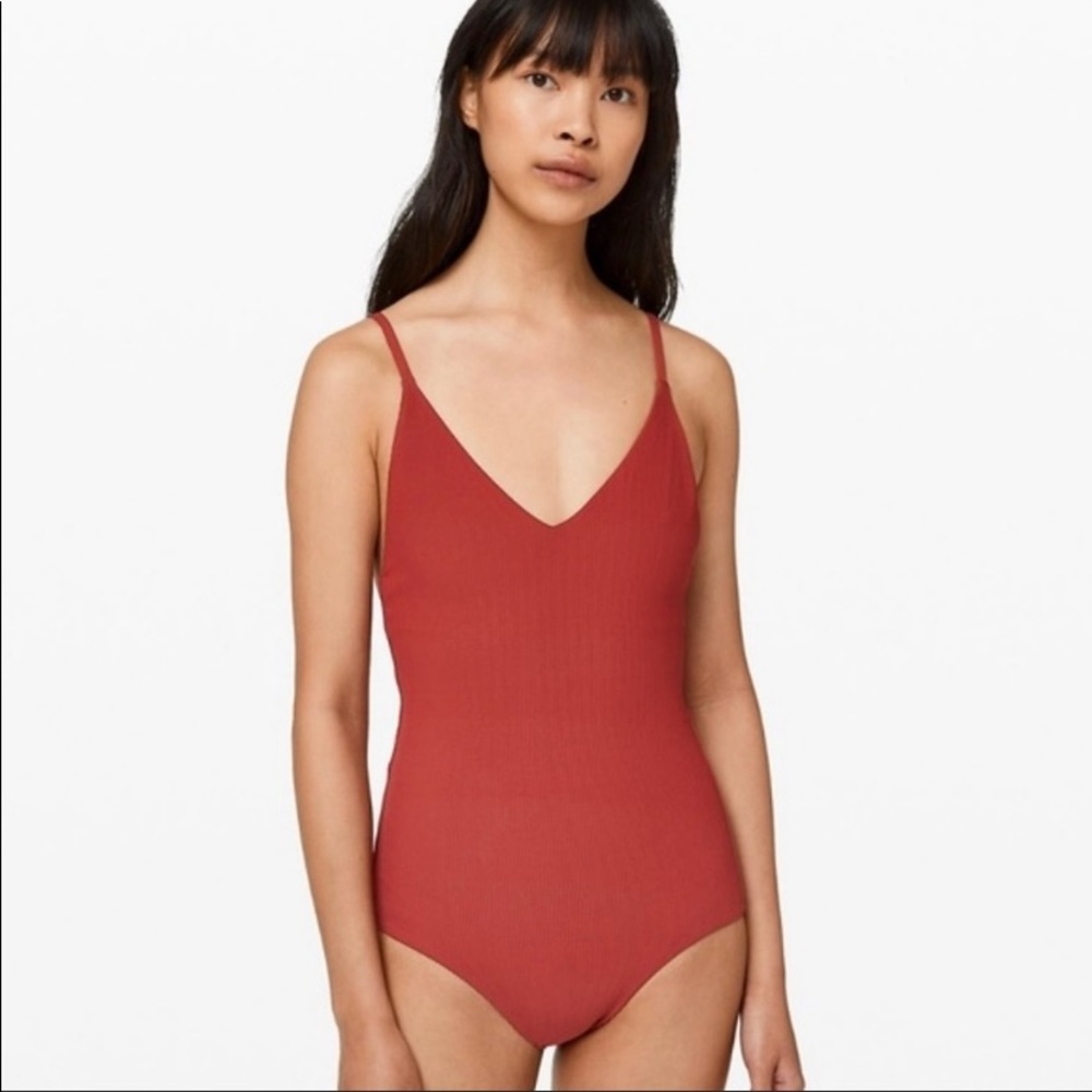lululemon Poolside Pause Med One Piece